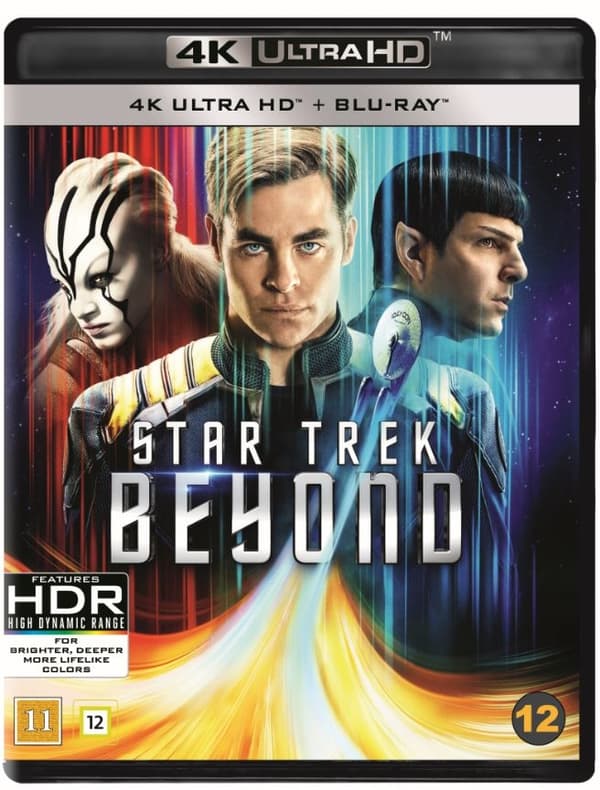 Star Trek: Beyond (4K Ultra HD + Blu-ray)