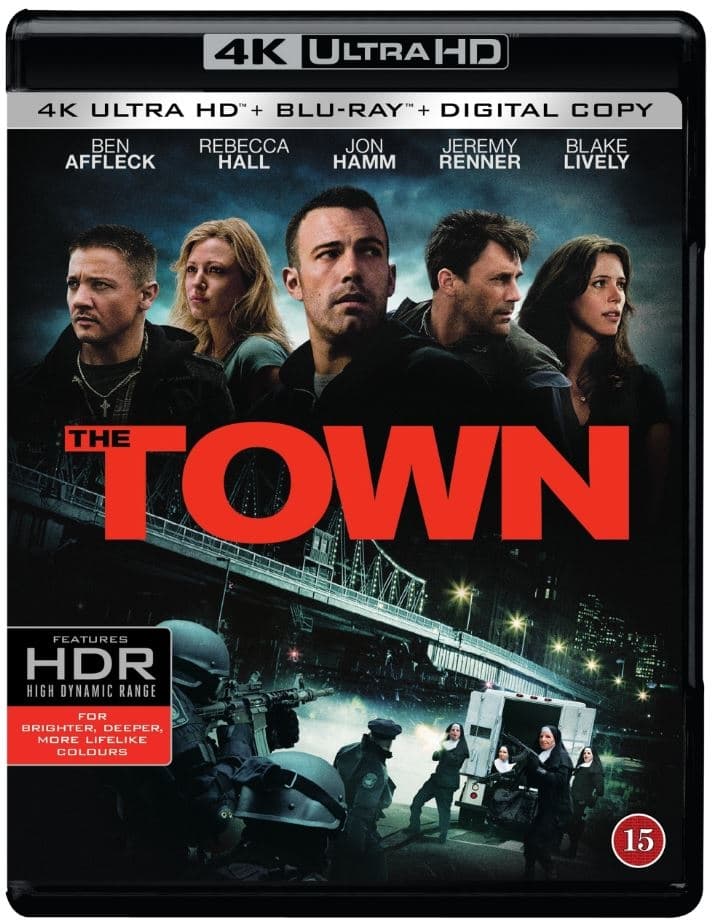 The Town (4K Ultra HD + Blu-ray)