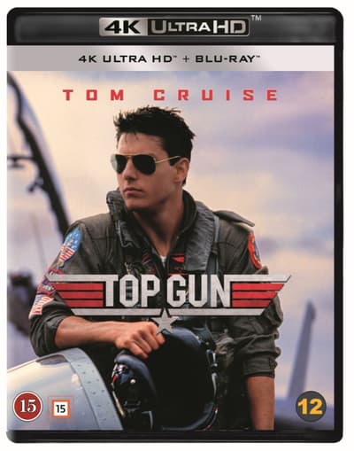 Top Gun (4K Ultra HD + Blu-ray) (2 disc)