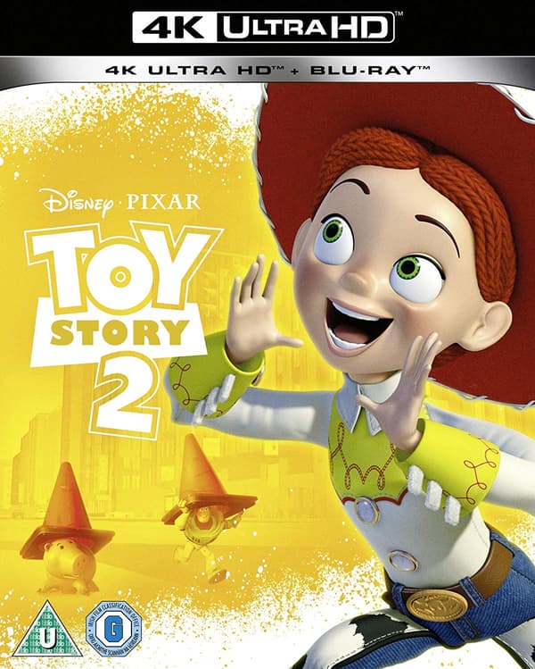 Toy Story 2 (4K Ultra HD + Blu-ray) (Import)