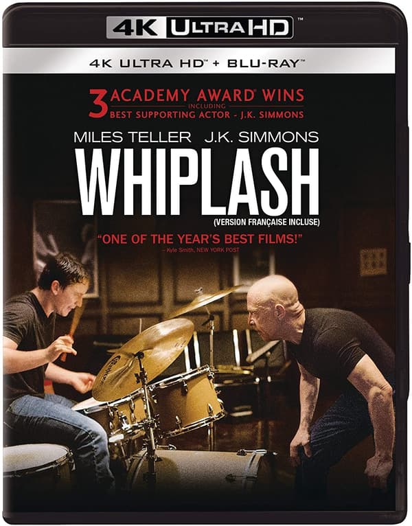 Whiplash (4K Ultra HD + Blu-ray) (2 disc) (Import)