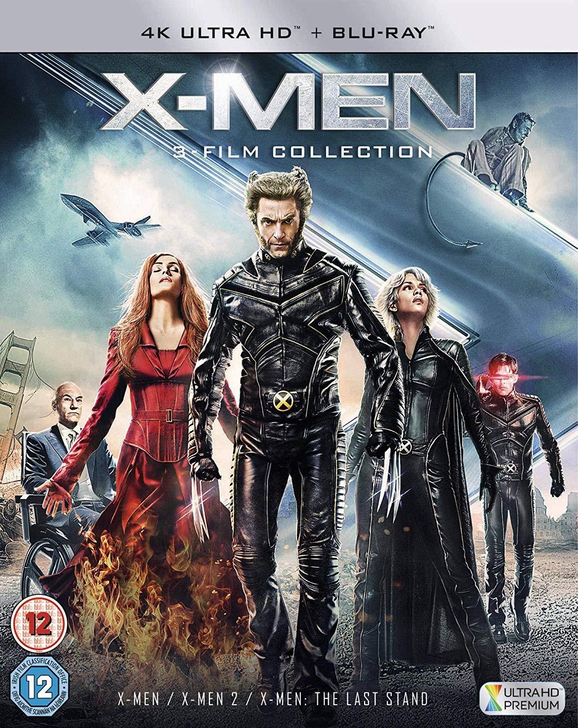 X-Men - 3-film Collection (4K Ultra HD + Blu-ray) (Import)