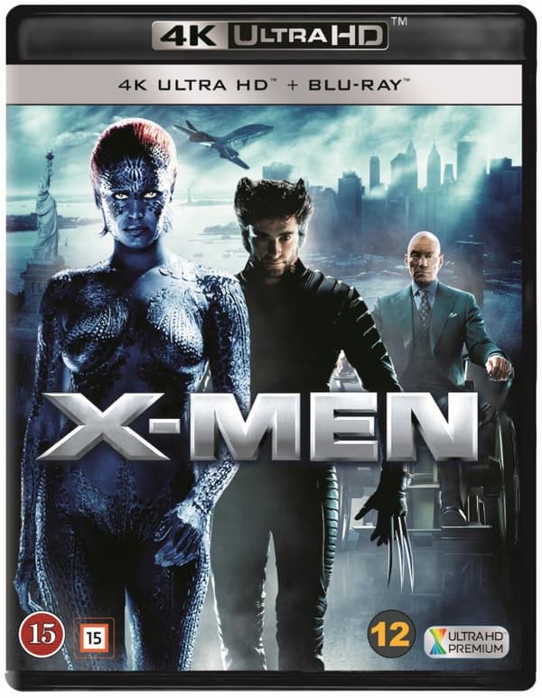 X-Men (4K Ultra HD + Blu-ray) (2 disc)