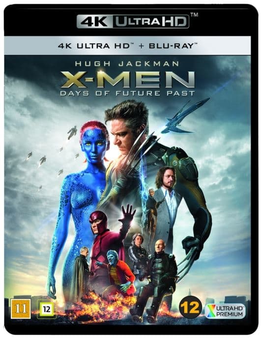 X-Men: Days of Future Past (4K Ultra HD + Blu-ray)