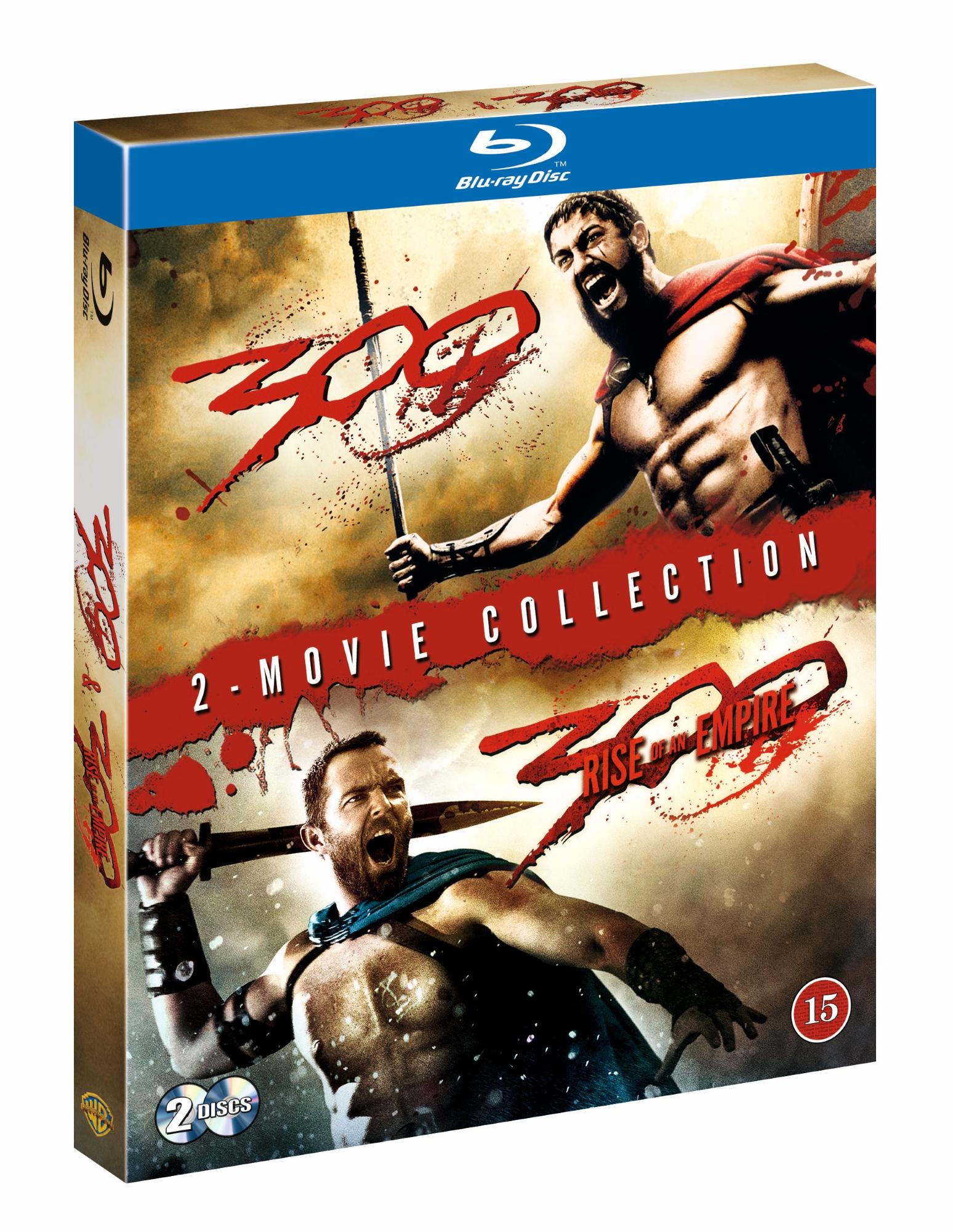 300 / 300 Rise of an Empire (Blu-ray) (2 disc)
