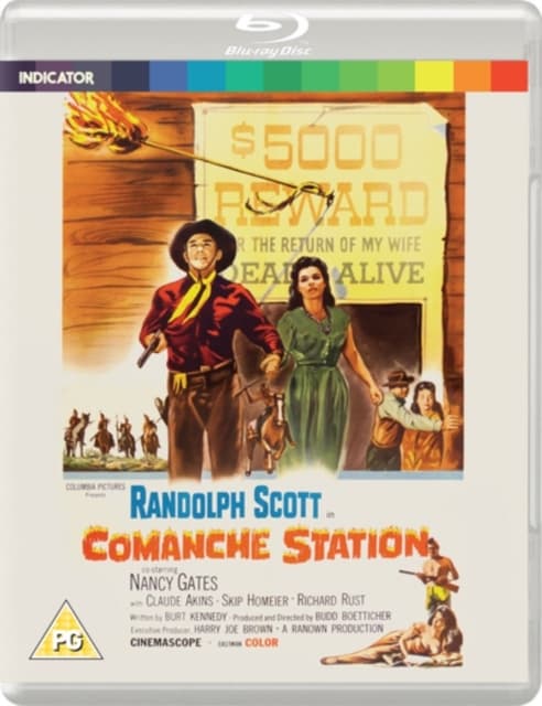 Comanche Station (Blu-ray) (Import)