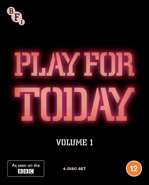 Play for Today: Volume One (Blu-ray) (4 disc) (Import)