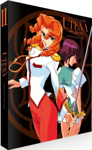 Revolutionary Girl Utena: The Black Rose Saga - Part 2 - Collectors Edition (Blu-ray) (3 disc) (Import)