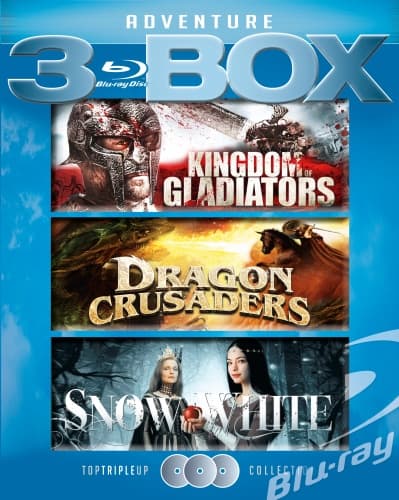 Adventure Box (3 disc) (Blu-ray)