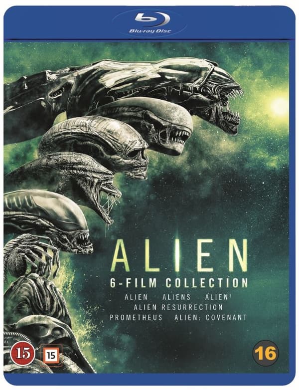 Alien Collection (Blu-ray) (6 disc)