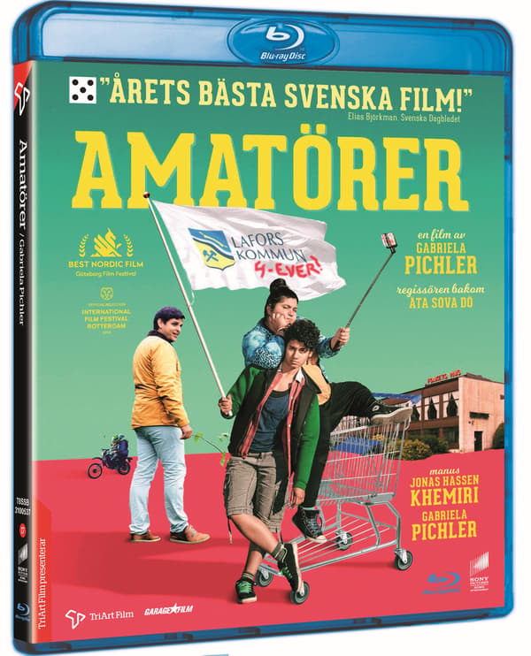 Amatörer (Blu-ray)