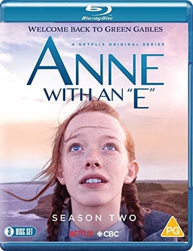 Anne With an E - Season 2 (Blu-ray) (3 disc) (Import)
