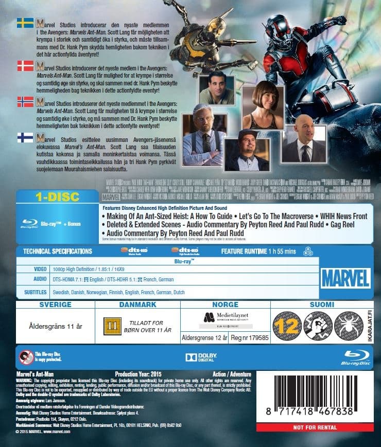 Ant-Man (Blu-ray)