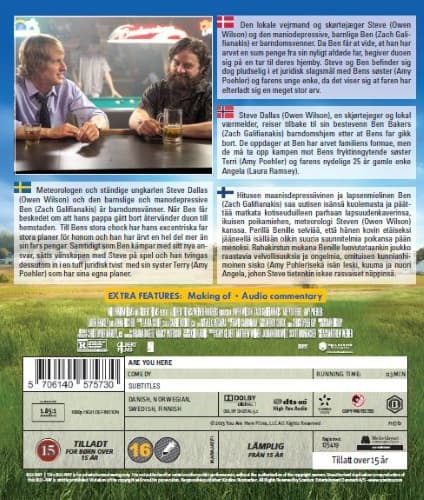 Are You Here (Blu-ray)