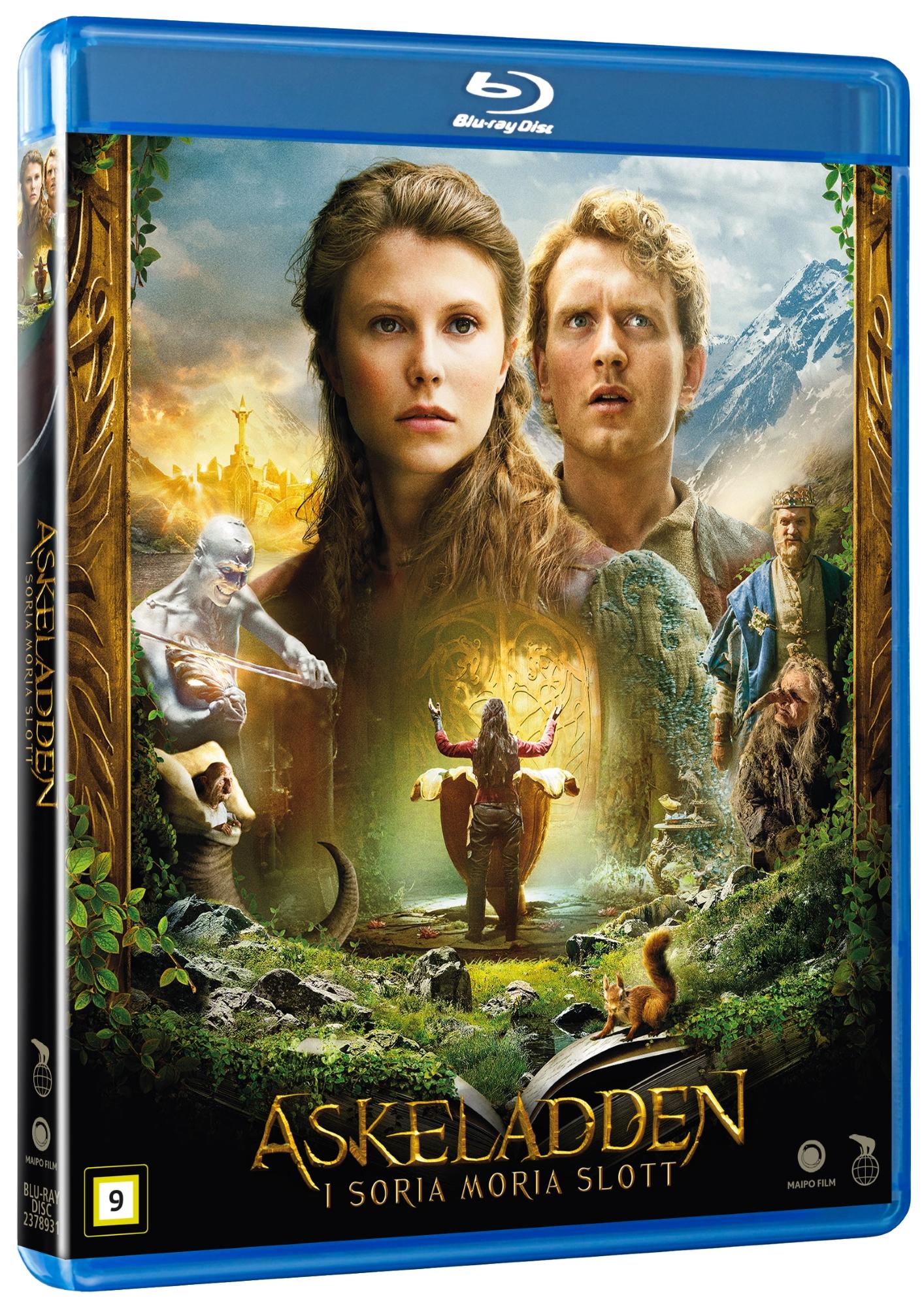 Askeladden - i Soria Morias slott (Blu-ray)