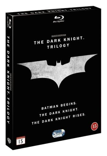 Batman: The Dark Knight Trilogy (5 disc) (Blu-ray)
