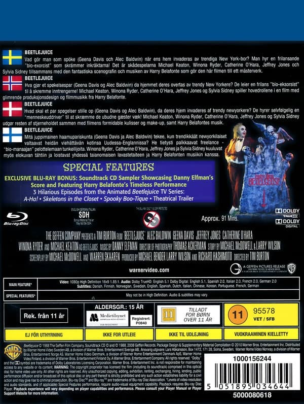 Beetlejuice (Blu-Ray)