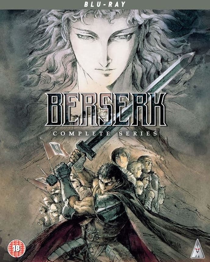 Berserk: Complete Series (3 disc) (import)
