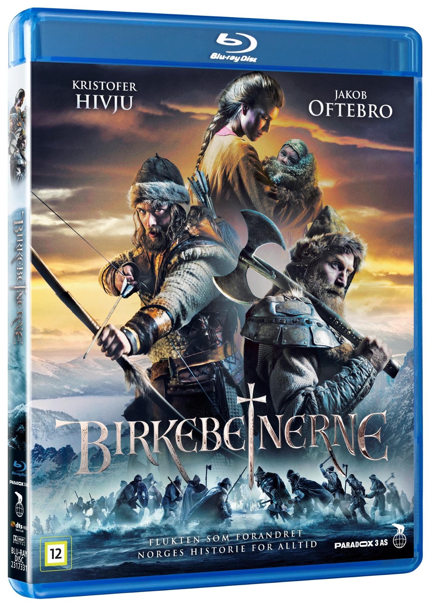Birkebeinerne (Blu-ray)