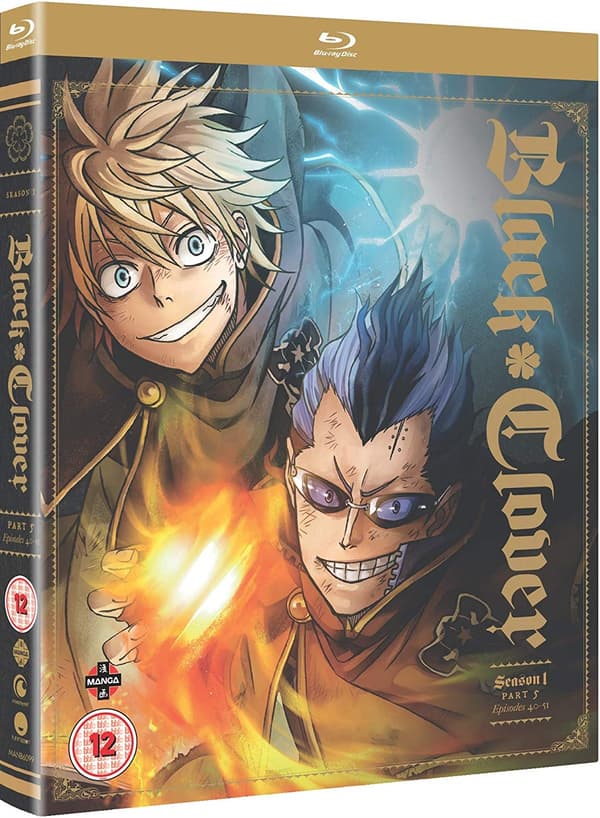 Black Clover - Season 1: Part 5 (Blu-ray) (Import)