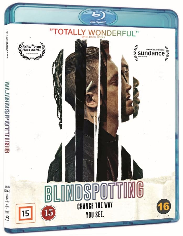 Blindspotting (Blu-ray)