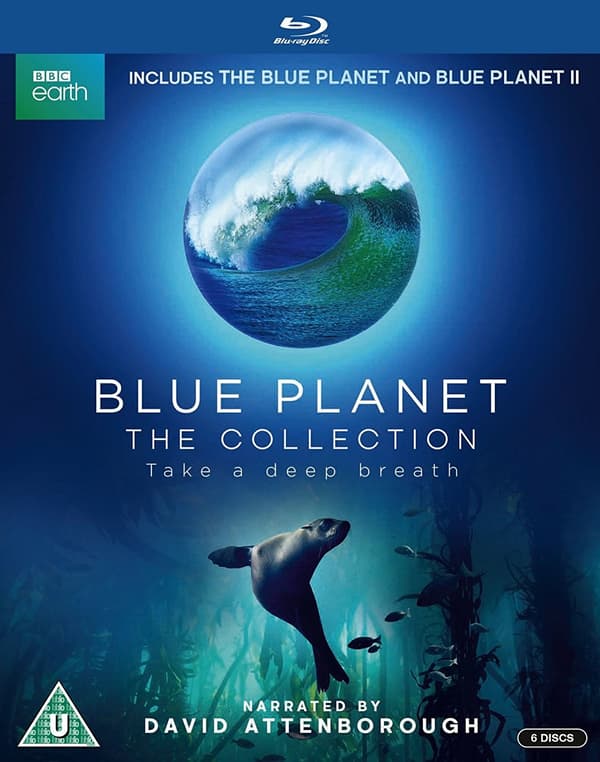 Blue Planet: The Collection (Blu-ray) (6 disc) (Import)