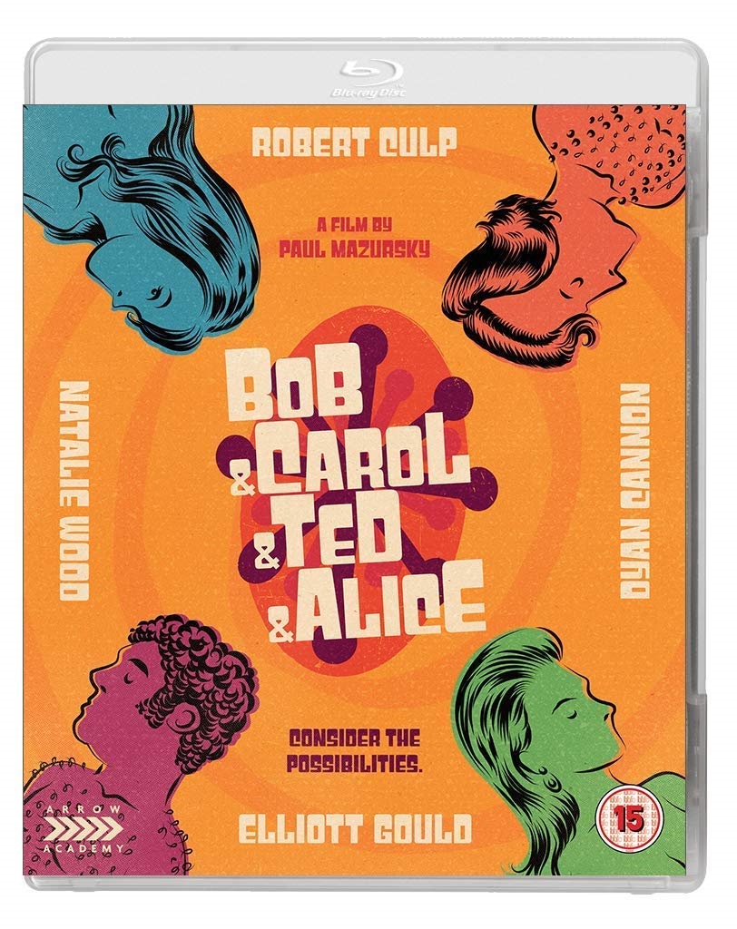 Bob and Carol and Ted and Alice (Blu ray) (Import) Film CDON COM