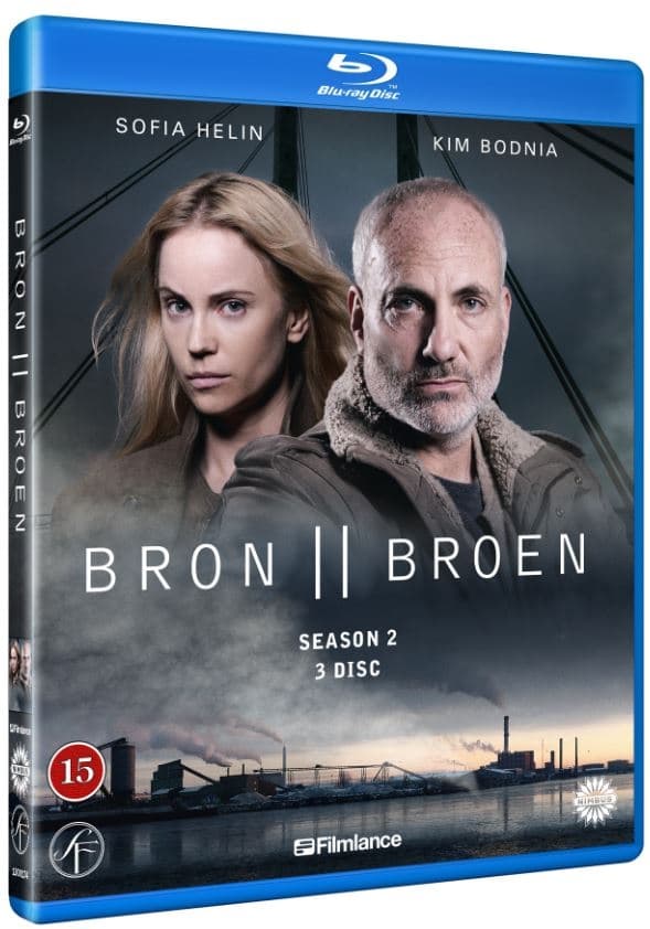 Bron - Säsong 2 (Blu-ray) (3 disc)