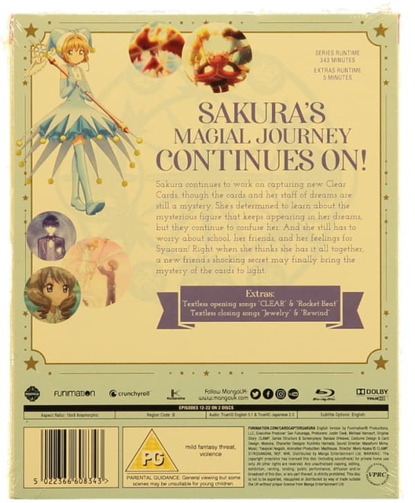Cardcaptor Sakura: Clear Card - Part 2 (Blu-ray) (2 disc) (Import)