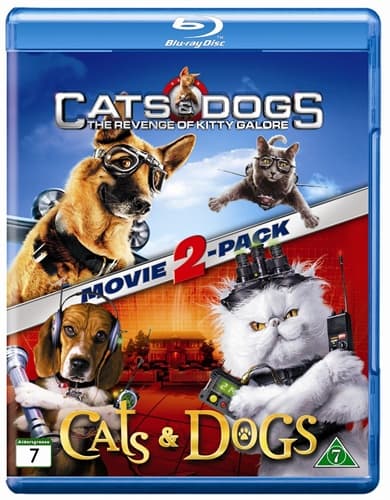 Cats & Dogs 1-2 (Blu-ray)
