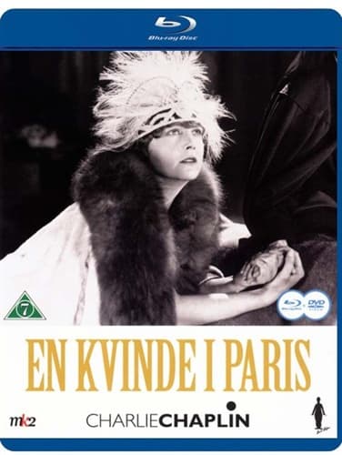 Charlie Chaplin - En Kvinde i Paris (Blu-Ray+DVD)