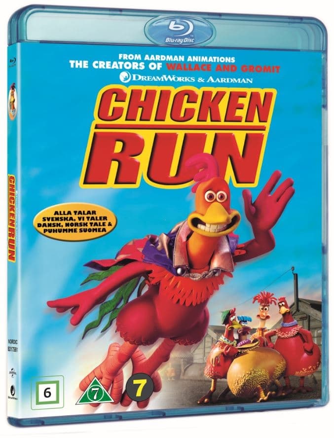 Chicken Run (Bluray) CDON