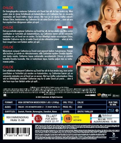 Chloe (Blu-ray)