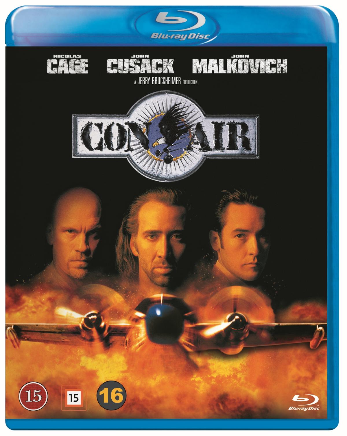 Con Air (Bluray) CDON