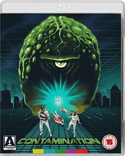 Contamination (Blu-ray) (Import)