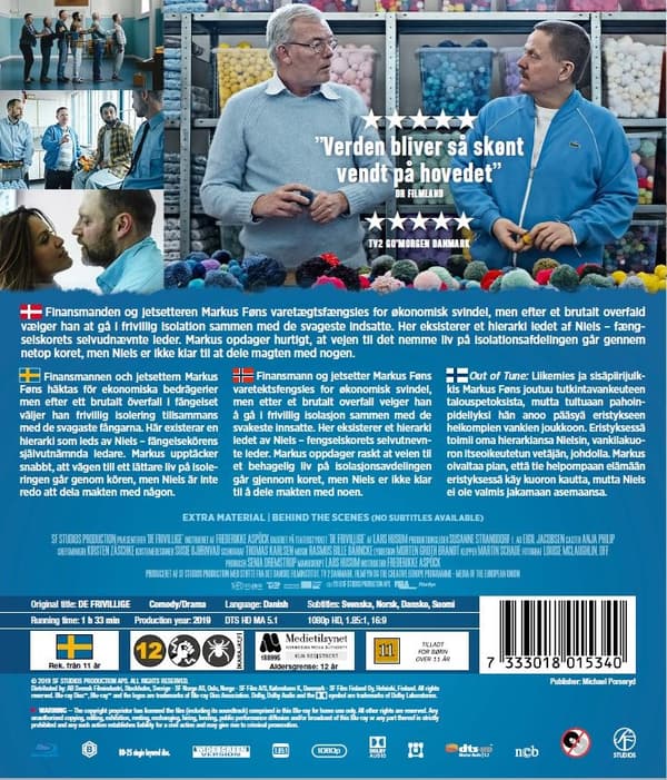 De Frivillige (Blu-ray)