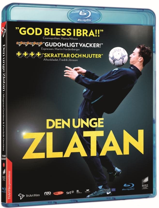 Den unge Zlatan (Blu-ray)