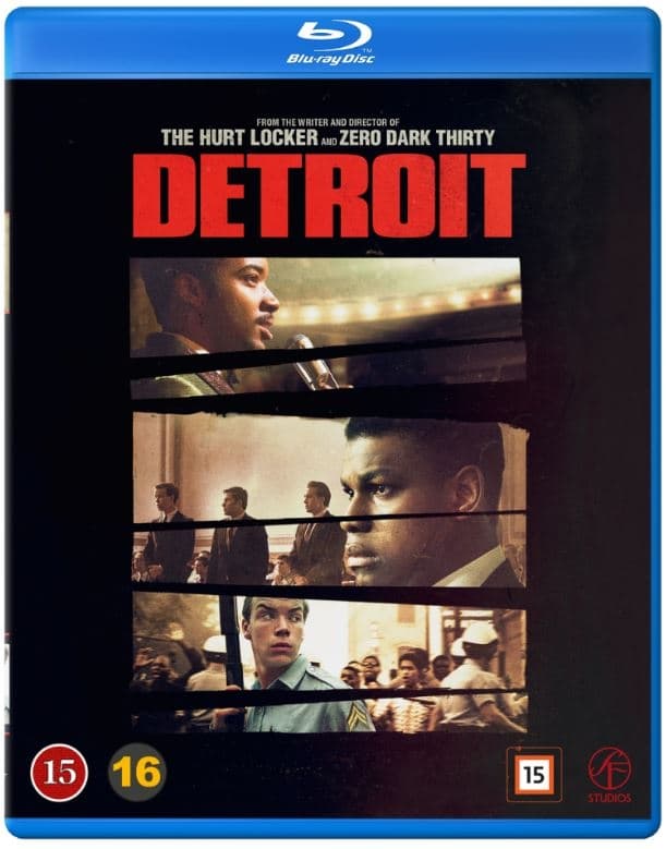 Detroit (Blu-ray)