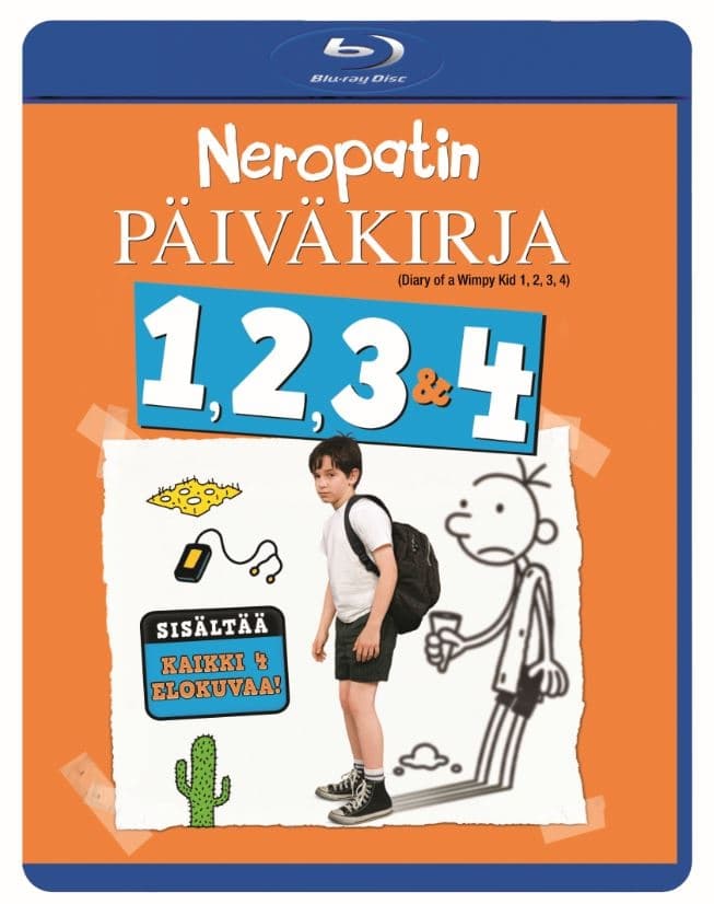 Neropation Päiväkirja 1-4 (Blu-ray)