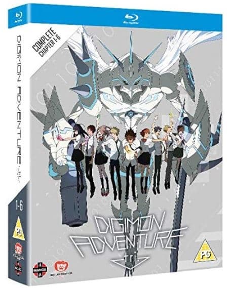 Digimon Adventure Tri The Complete Movie Collection (Bluray) (6 disc