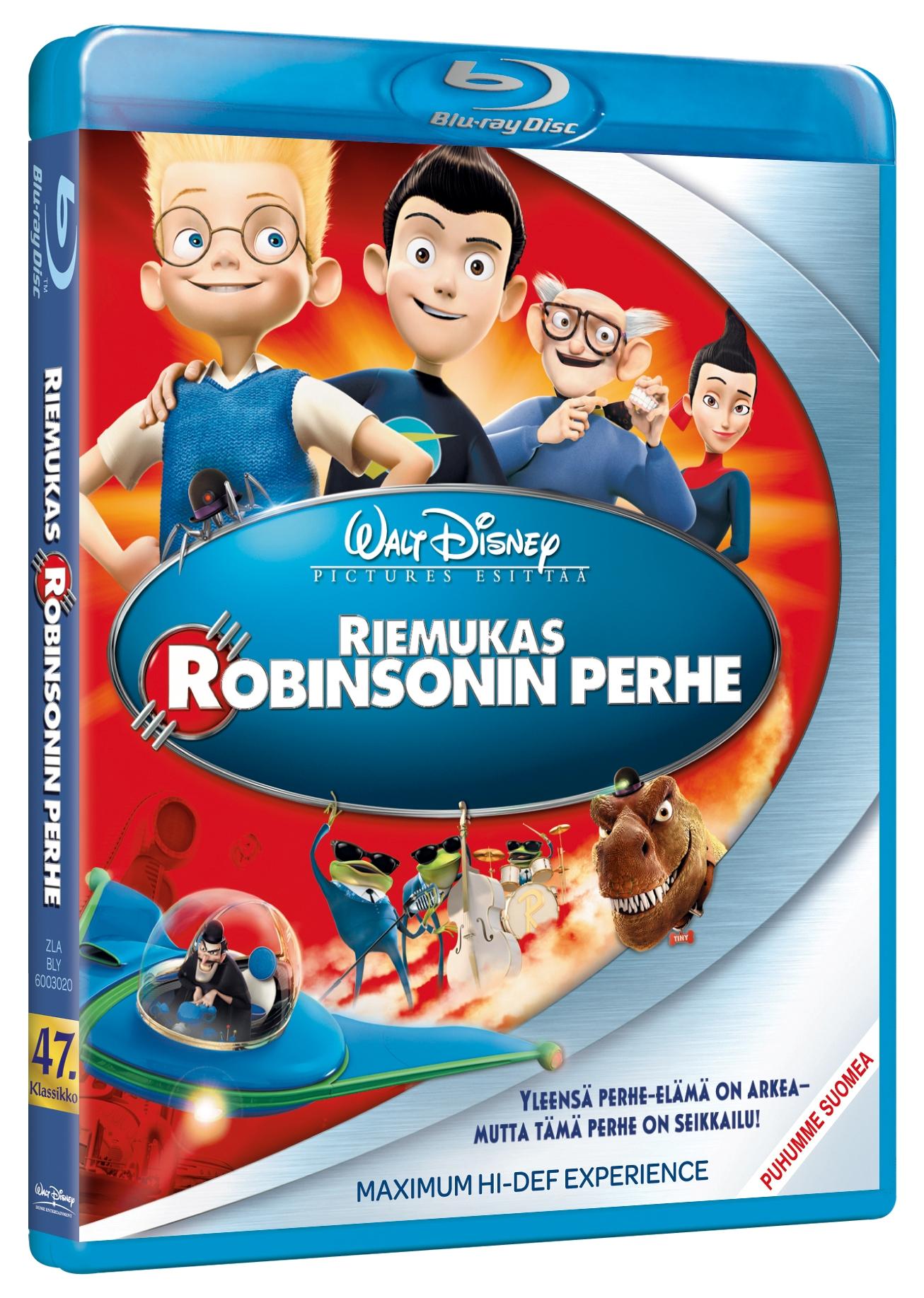 Disney 47: Riemukas Robinsonin perhe (Blu-ray)