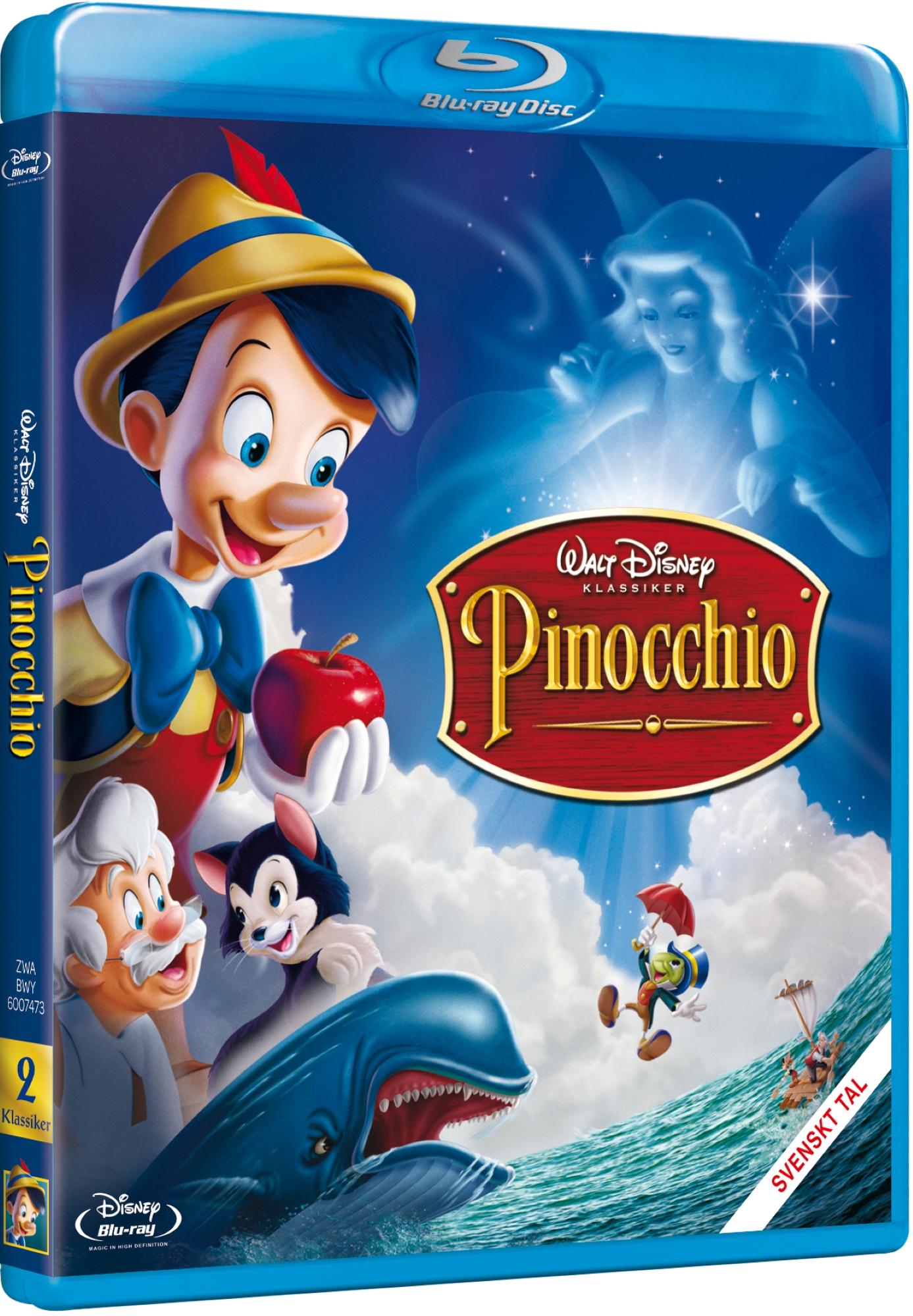 Disney klassiker 2: Pinocchio (Blu-ray)