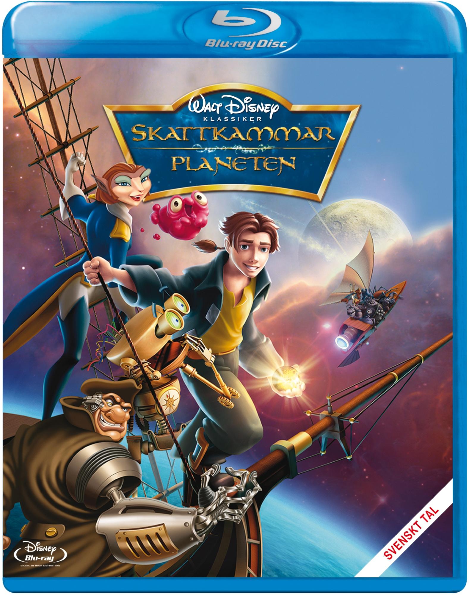 Disney klassiker 42: Skattkammarplaneten (Blu-ray)