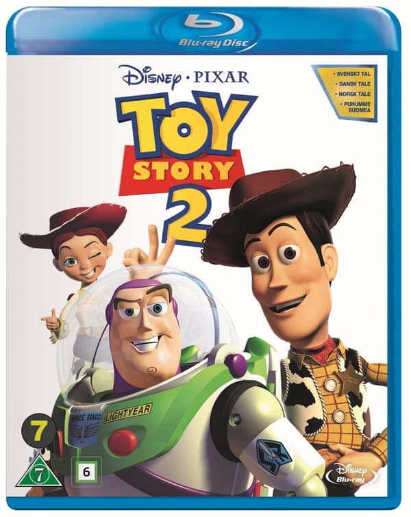 Disney Pixar klassiker 3: Toy story 2 (Blu-ray)