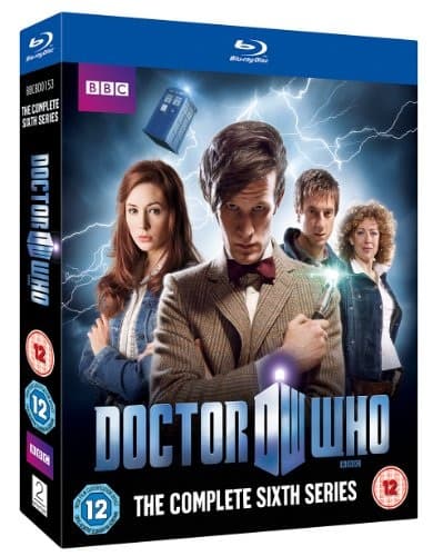 Doctor Who Series 6 (Bluray) (Import) CDON