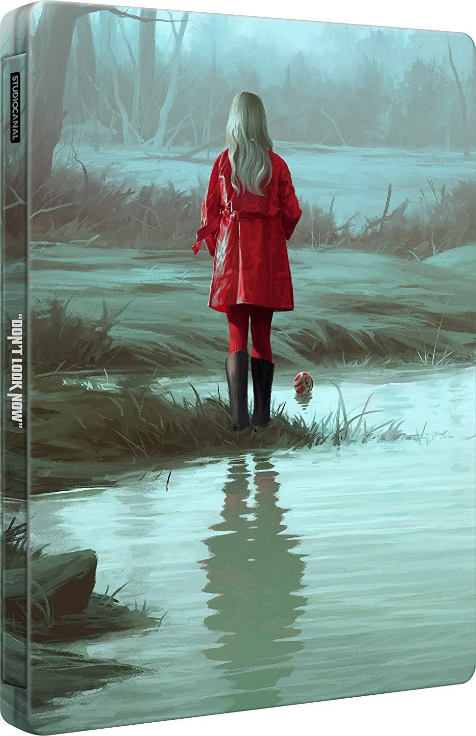 Don't Look Now - Limited Steelbook (4K Ultra HD + Blu-ray) (3 disc) (Import)