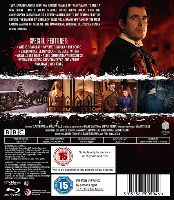 Dracula (Blu-ray) (2 disc) (Import)