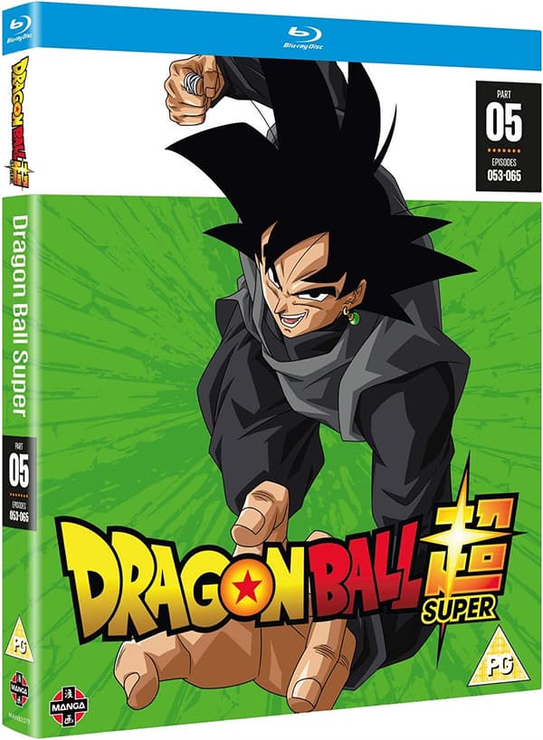 Dragon Ball Super: Part 5 (Blu-ray) (2 disc) (Import)