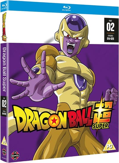 Dragon Ball Super: Season 1 - Part 2 (Blu-ray) (2 disc) (import)