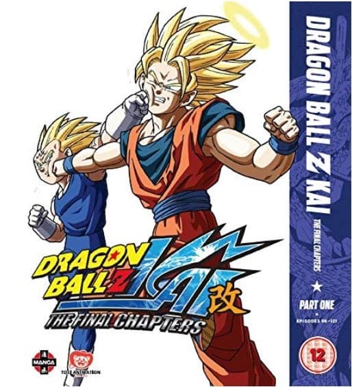 Dragon Ball Z KAI: Final Chapters - Part 1 (Blu-ray) (3 disc) (Import)